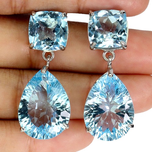 Ohrringe aus 925 sterling - aus,