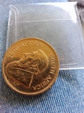 1 Oz Gold Krügerrand 1979 Goldmünze Südafrika Anlagemünze VZ