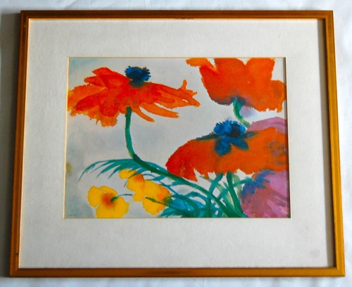 Emil nolde blumen - emil, nolde,