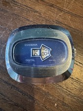 Dugena Digitaluhr Vintage, mechanisch, Handaufzug