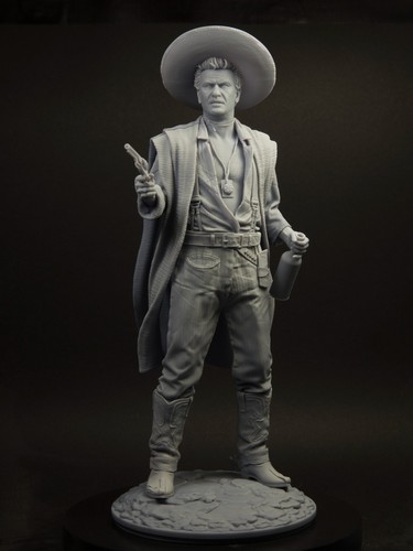 Resin figur tuco el - resin, feo