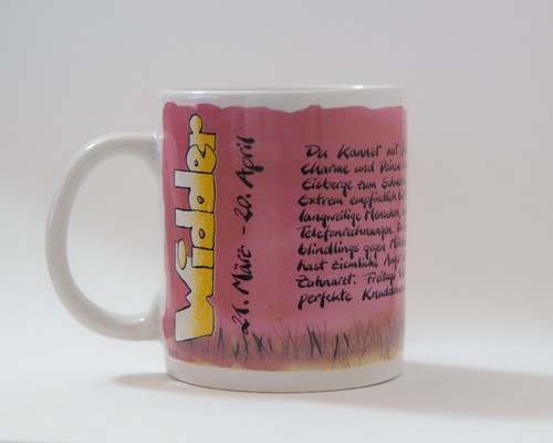 Diddl tasse widder - tasse,