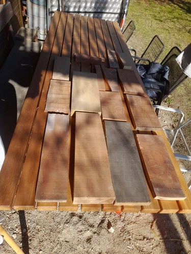 Tropenholz reste kiste - 1, 15