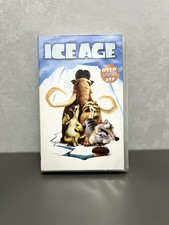 Ice Age teil 1 VHS 2002 Film