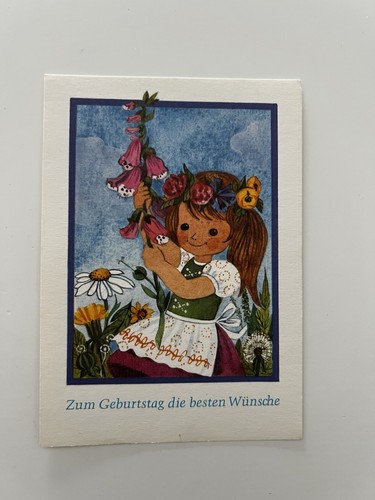 Ddr postkarte geburtstag - ddr,