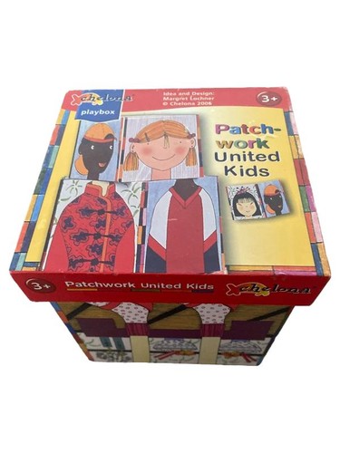 Chelona patchwork united kids - chelona,