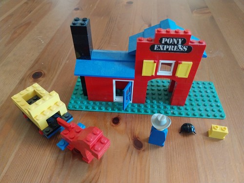 Pony express haus aus - aus, lego