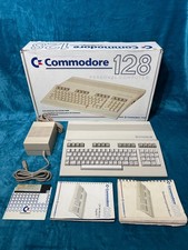 COMMODORE C128 OVP - voll funktionsfähig - inkl. Handbücher + Diskette -