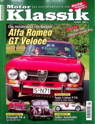 Motor klassik 1997 - 2), 08/1997