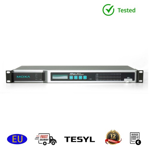 Moxa nport 6610 port - moxa, 32-port