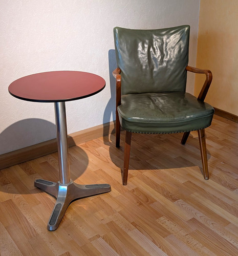 Lübke retro sessel mit - lübke,