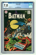 Batman #204 DC Comics CGC F-VF