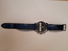 Ferrari Herren Armbanduhr 5 ATM  Farbe Blau