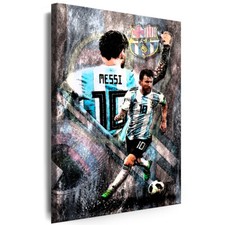LEINWAND Bilder Lionel Messi