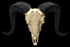 Wandrelief Verzierter