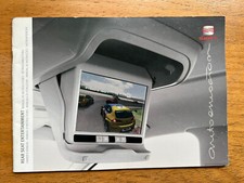 SEAT REAR SEAT ENTERTAINMENT