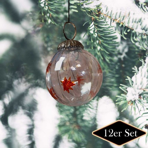 Christbaumschmuck aus glas - christbaumschmuck,