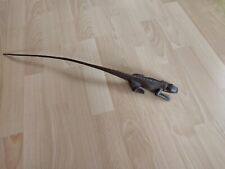 Urlaubsmitbringsel 60/70iger Latainamerika Mexiko Echse Leguan geschnitzt...