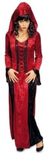 Mittelalter Hexe Hexen Kostüm Kleid Witch Barock Vampir Vampirkostüm Halloween