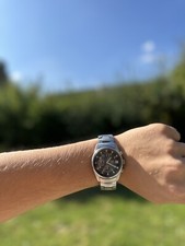 TCM Uhr Stainless Steel /  Waterproof 100m /  TCM Chronograph / 205759