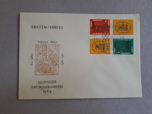 Leipziger messe 1964 - messe,