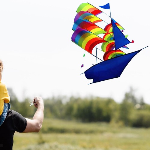 Regenbogen segeln kite - 3d,