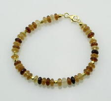 Hessonit Edelstein-Armband -