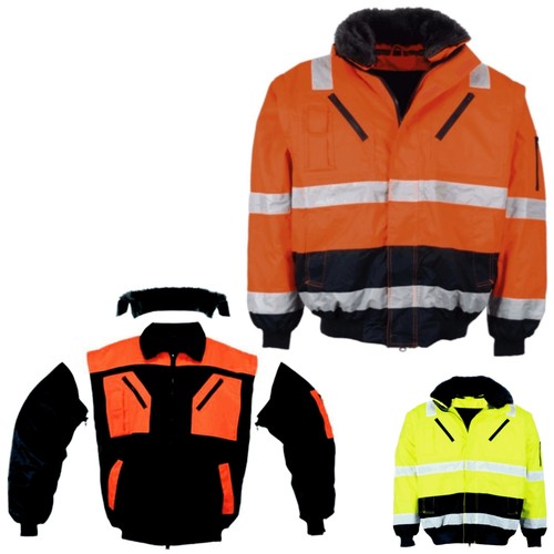 Pilotenjacke warnschutzjacke - pilotenjacke,