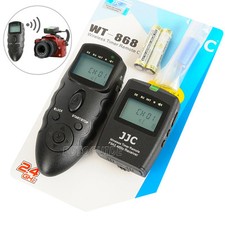 JJG Funk Timer Fernauslöser Fernbedienung  WT-868 Universal