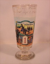 Altes Reservistenglas Neu Ulm um 1900