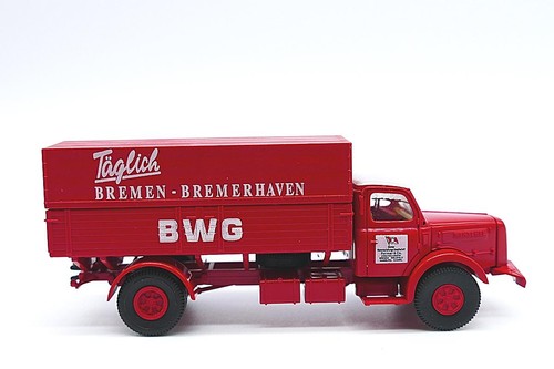 Brekina lkw henschel - brekina,