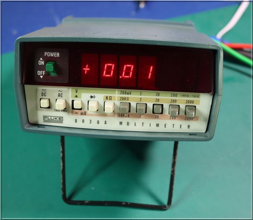 Fluke 8030a digital multimeter - fluke,