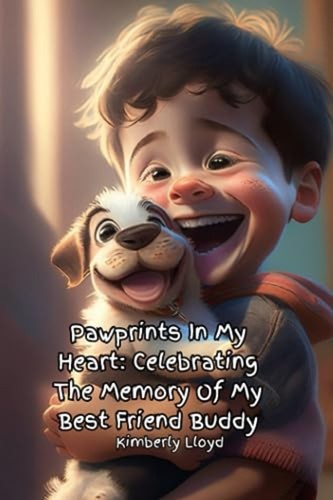 Pawprints heart - my,