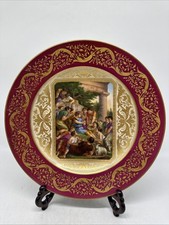 Antiker, prunkvoller Teller