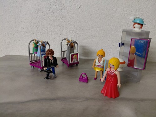 Playmobil 6149 fashion models - playmobil,
