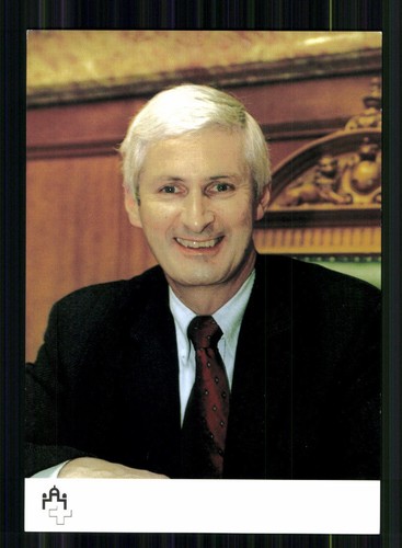 Peter hess autogrammkarte - peter,