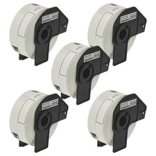 5x400 Label Etiketten für