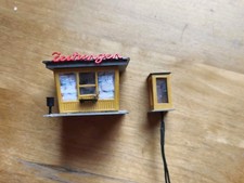 Auhagen 12340 Spur H0/ TT - Zeitungskiosk mit Telefonzelle 