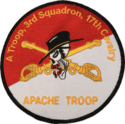 Army troop 3rd squadron - us, a