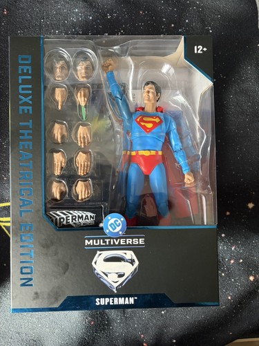 Mcfarlane deluxe theatrical - dc,