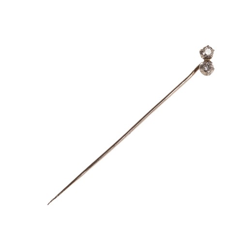 Reversnadel weißgold 470er - in,