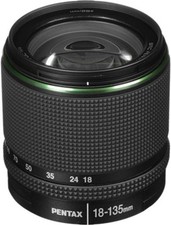 Pentax SMC Pentax-DA 18-135mm