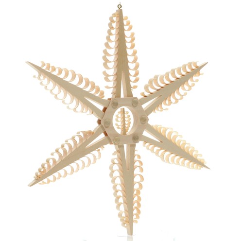 Fensterschmuck spanstern mit - fensterschmuck,