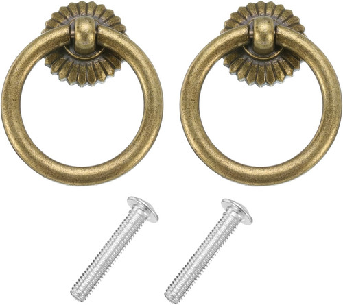 Sets vintage drop ring knobs - sets,