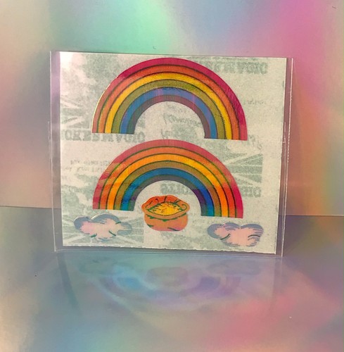Original album sticker 90er - original,
