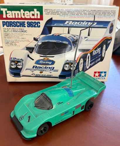 Tamiya tamtech porsche 962c - porsche,