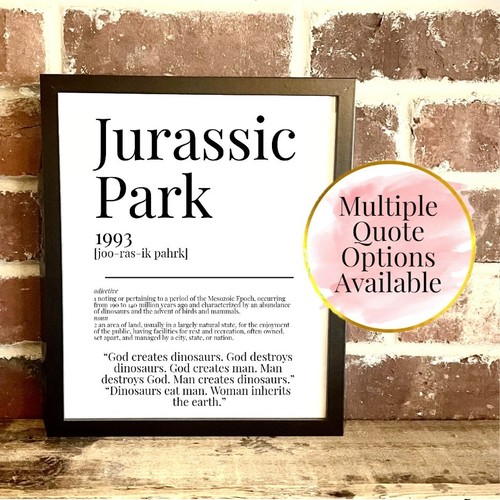 Jurassic park 1993 wörterbuch - 1993,
