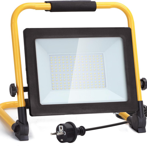Led baustrahler 100w 8800 - led,