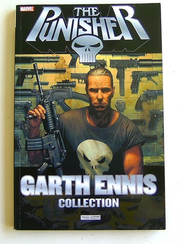 The punisher garth - punisher, ennis