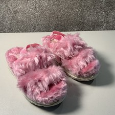 UGG Fluff Hausschuhe Rosa